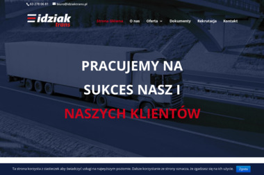 IdziakTrans - Transport Ciężarowy Turek