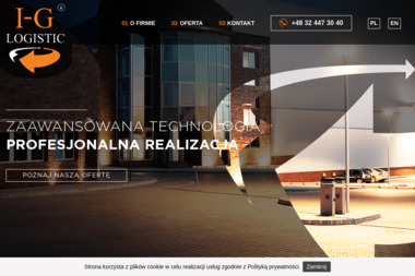 Inter-Grabex Logistic Sp. z o.o. - Firma Logistyczna Pszczyna