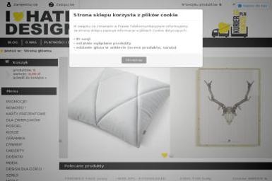 I Hate Design - Kosze prezentowe Hajduki Nyskie