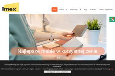 IMEX - Szafy Do Zabudowy Białystok