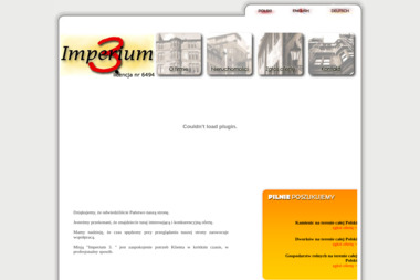 Imperium3. Nieruchomości Paweł Świderski - Zakup Mieszkań Łódź