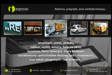 Impresja - Usługi Reklamowe Sosnowiec