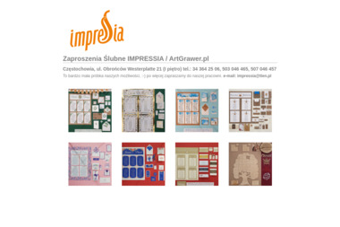 Impressia - Identyfikacja Wizualna Częstochowa