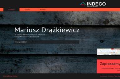 Mariusz Drążkiewicz-Autoryzowany Przedstawiciel Firmy Indeco - Meble Pod Wymiar Sosnowiec