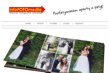 Infofotomedia - Agencja Reklamowo-Fotograficzna - Sesje Zdjęciowe Osięciny