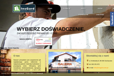 Przedsiębiorstwo Insgard Wnętrza i Ogrody Włodzimierz Słubik - Market Budowlany Sochaczew