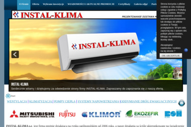 Instal-Klima S.C. - Klimatyzacja Do Mieszkania Reda
