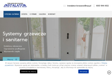 INSTALATOR - Instalacje Domowe Brzozów