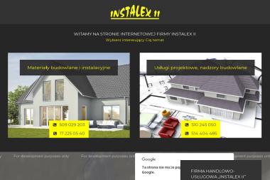 FHU Instalex II. Materiały budowlane, materiały instalacyjne - Piece z Podajnikiem Rakszawa