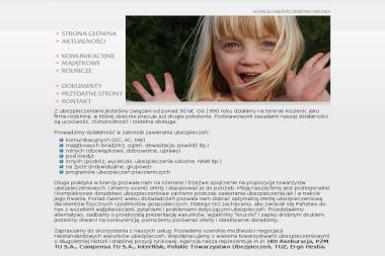 Insurex Agencja Ubezpieczeniowa - Analiza Ekonomiczna Kozienice