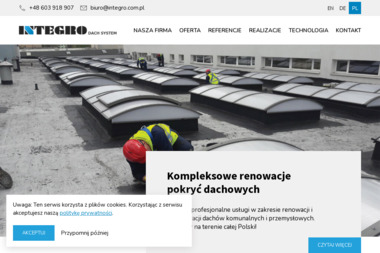 Integro Dach System Sp. z o.o. - Sprzedaż Materiałów Budowlanych Lębork