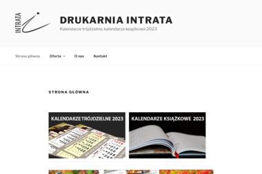 Agencja Reklamowo Handlowa Intrata Piotr Węcławowicz - Drukowanie Wielkoformatowe Brwinów