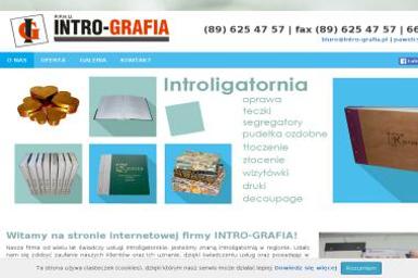 Intro-Grafia - Drukarnia Nidzica