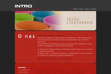 Intro. Introligator - Falcowanie Wrocław