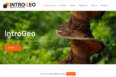 IntroGeo. Usługi geologiczne - Geolog Pobiedziska