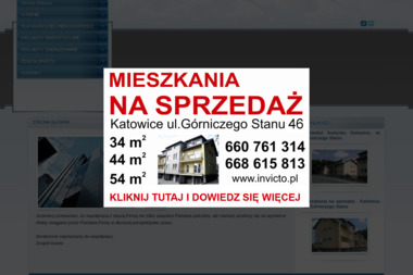 Invicto Sp. z o.o. - Nowe Mieszkania Katowice