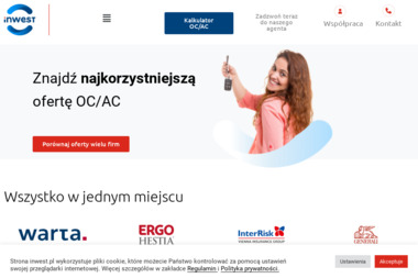 T.I. Inwest Sp. z o.o. Finanse, Ubezpieczenia - Agencja Ubezpieczeniowa Starogard Gdański