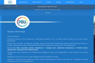 PBU - Polskie Biuro Ubezpieczeń - Ubezpieczenia OC i AC Gdynia