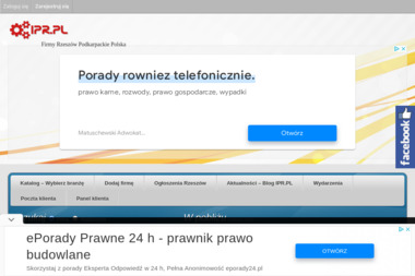 IPR.PL Agencja Reklamowa Info-Podkarpackie. Profesjonalne strony internetowe od A do Z - Pozycjonowanie stron Rzeszów