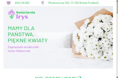 Irys. Kwiaciarnia - Paczki Mikołajkowe dla Dzieci Bielsk Podlaski
