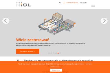 ISL Innowacyjne Systemy Logistyczne Sp. z o. o. - Regały magazynowe Kraków