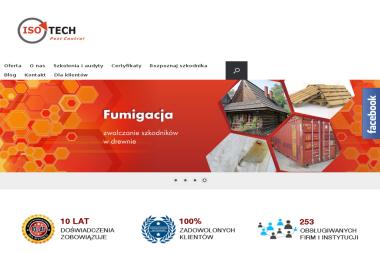 IsoTech. Dezynsekcja, deratyzacja - Dezynsekcja i deratyzacja Bełchatów
