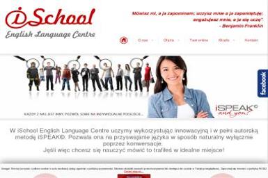 Ispeak. I Mówisz Po Angielsku. Szkoła językowa, szkoła angielskiego - Nauka Angielskiego Łomianki Dolne