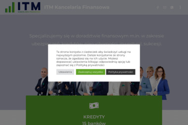 Itm Kancelaria Finansowa Sp. z o.o. - Ubezpieczenia na Wakacje Białystok