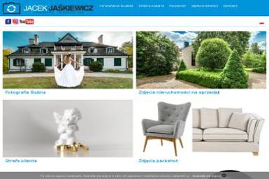 Jacek Jaśkiewicz - Fotograf Łęczna
