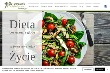 Poradnia Dietetyczna Jadlospisy.pl. Odchudzanie, jadłospisy, diety - Dietetyk Łódź