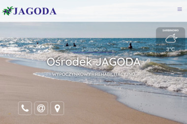 Ośrodek Rehabilitacyjno - Wypoczynkowy Jagoda - Rehabilitacja Kręgosłupa Sarbinowo