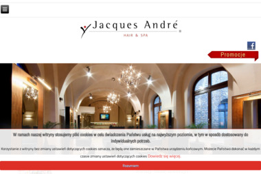 Jacques Andre Hair&SPA - Salon Fryzjerski Gdańsk