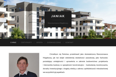Rzeczoznawca majątkowy Janiak - Sprzedaż Domów Koło
