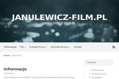 Janulewicz-Film - Kamerzysta Świdnik