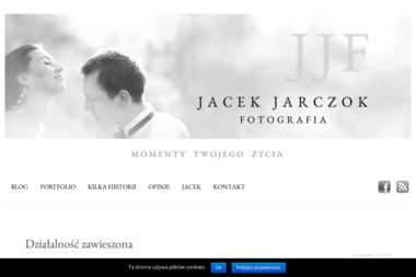 Jacek Jarczok Fotografia. Fotograf, fotografia ślubna - Zdjęcia Ślubne Pszczyna
