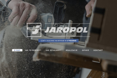 PHU Jaropol. Adam Jaros - Meble na wymiar Tułowice