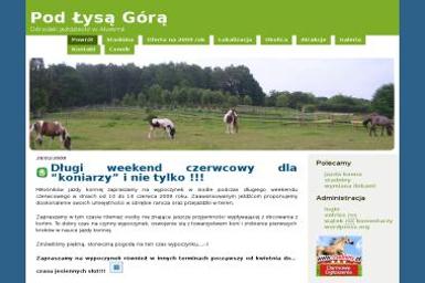 Rancho pod Łysą Górą - Agroturystyka Alwernia