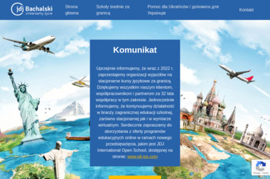 JDJ Bachalski Sp. z o.o. - Kurs niemieckiego Warszawa