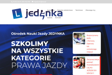 Ośrodek Nauki Jazdy "Jedynka" - Kurs Na Prawo Jazdy Dąbrowa Tarnowska