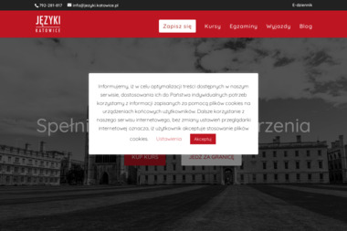 JĘZYKI KATOWICE kursy język&oacute;w obcych i tłumaczenia - Nauczanie Język&oacute;w Katowice