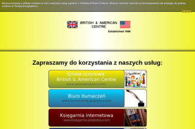 British & American Centre - Język Angielski Kielce