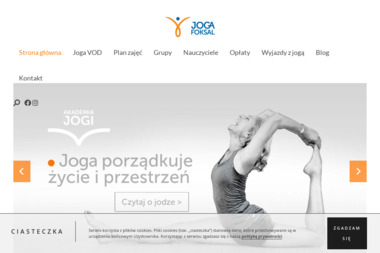 Joga na Foksal - Joga Warszawa