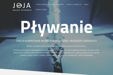 Joja s.c. - Nauka Pływania Warszawa