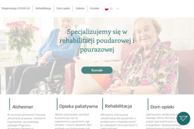 Jovimed Sp. z o.o. Ośrodek opiekuńczo-rehabilitacyjny - Rehabilitacja Ksawerów