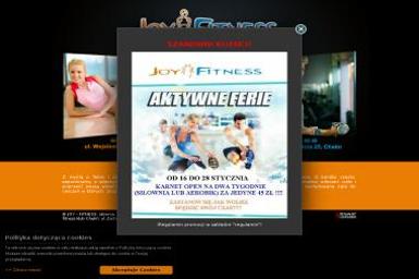 Joy Fitness - Trener personalny Chełm