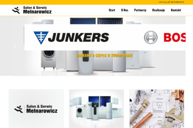 Junkers-Melnarowicz - Kolektory słoneczne Legnica