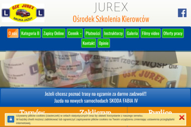 Jurex - Kurs Prawa Jazdy Tarnów