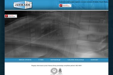 J.R. Przedsiębiorstwo Wielobranżowe JURMANN - Regały magazynowe Jaworzno