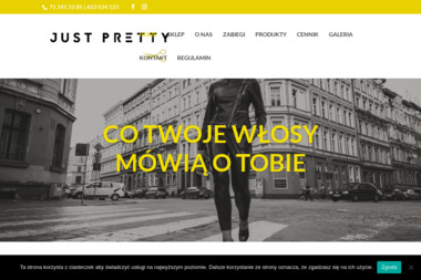 Salon Just Pretty - Zakład Kosmetyczny Wrocław