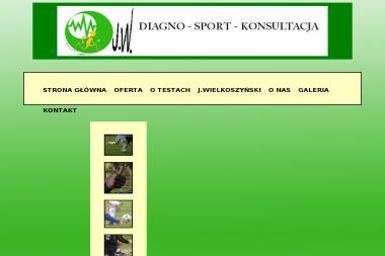 J w Diagno Sport Konsultacja Ilona Pysz - Rehabilitant Ruda Śląska